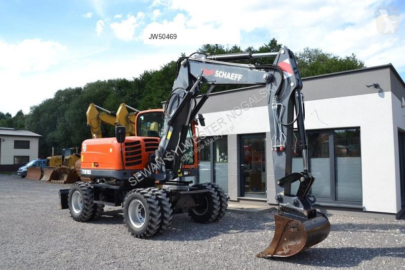 جرافة Schaeff Yanmar TW 110