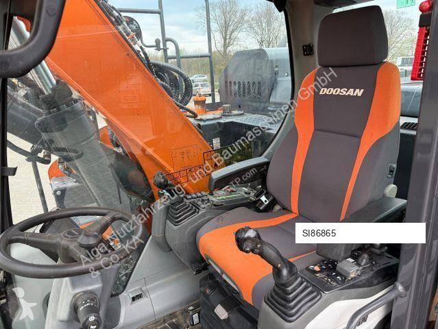 جرافة Doosan W-5, Rototilt R4, Schaufelpaket,...