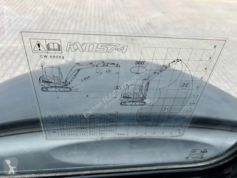 Skovl Kubota *Räumschild*6300h*Prüfung 01/2027
