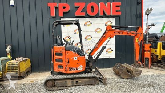 Rýpadlo Hitachi zx26u-5 à 18 500 € ht