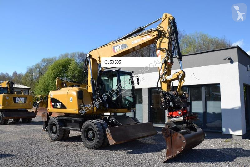 Escavatore Caterpillar D ROTOTILT