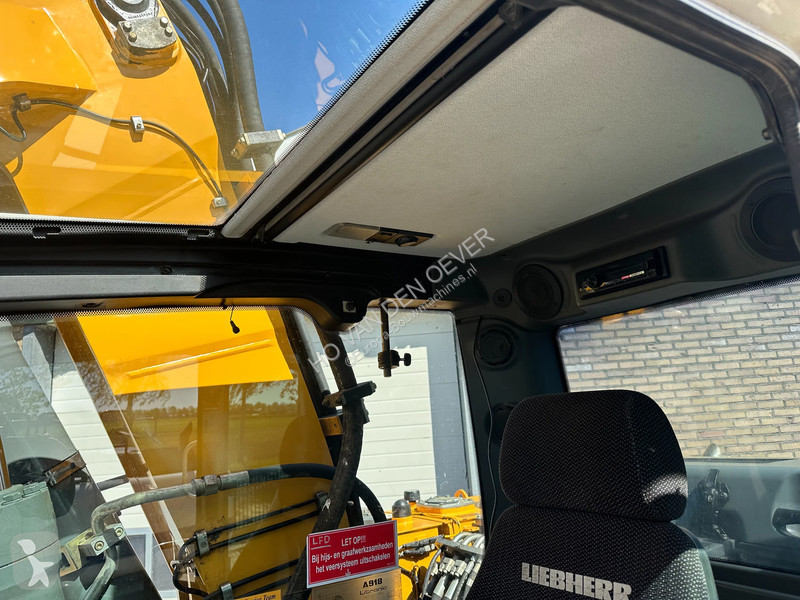 Rýpadlo Liebherr A918