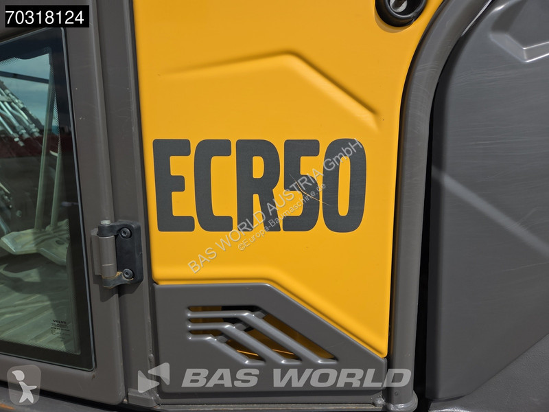 Lopatový nakládač Volvo ECR50 F A/C