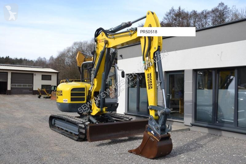 جرافة Wacker Neuson