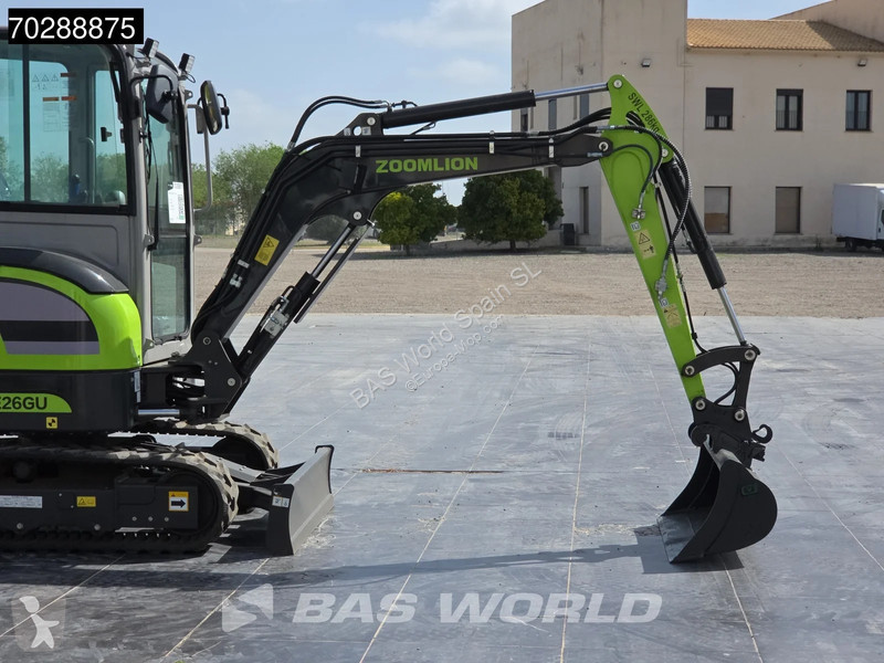 جرافة Zoomlion ZE26 GU GARANTÍA DE FÁBRICA - 3...
