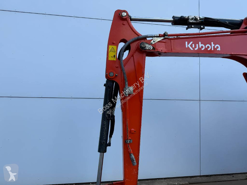 Skovl Kubota 4 - Hammer Lines / Quick Coupler
