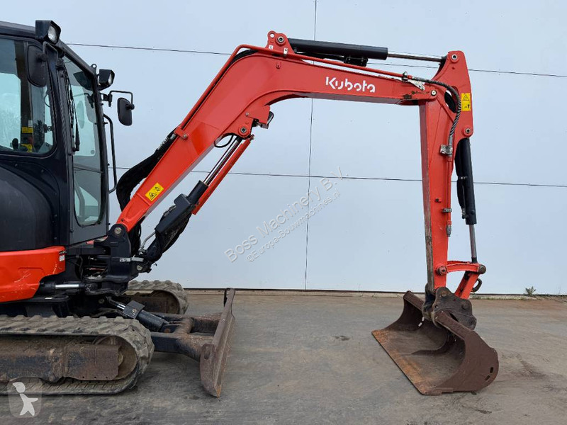 Skovl Kubota 4 - Hammer Lines / Quick Coupler
