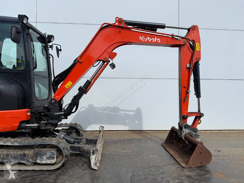 Skovl Kubota 4 - Hammer Lines / Quick Coupler