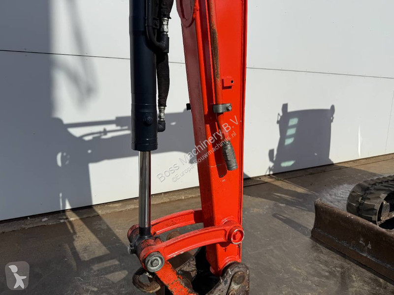 Skovl Kubota 4 - Hammer Lines / Quick Coupler