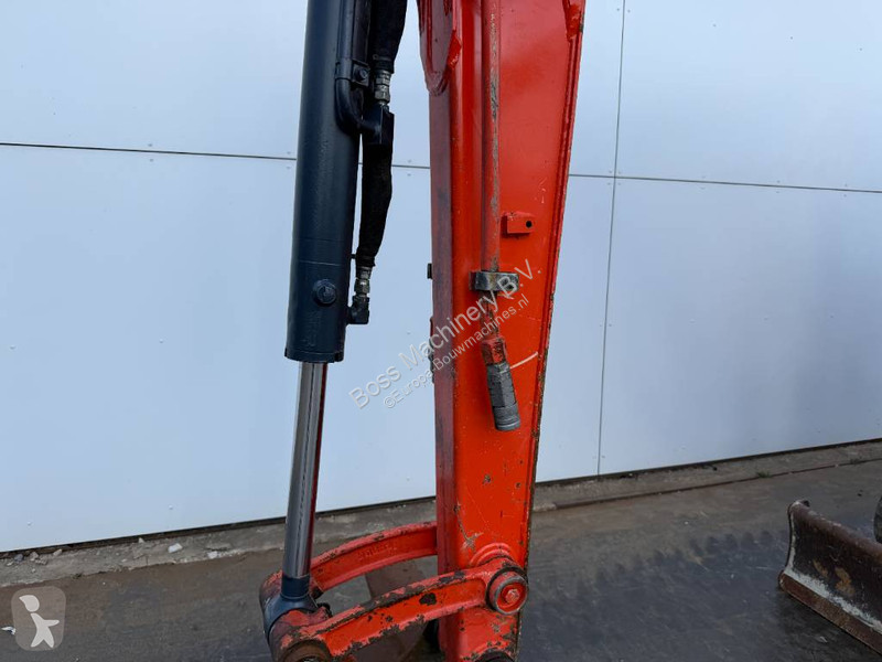 Skovl Kubota 4 - Hammer Lines / Quick Coupler