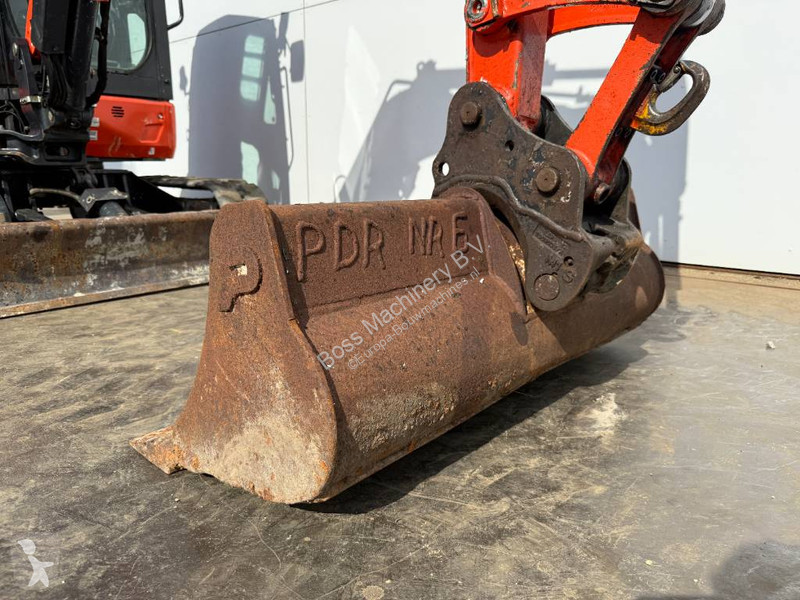 Skovl Kubota 4 - Hammer Lines / Quick Coupler