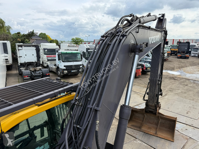 Skovl Volvo 250EL Excavator Hammerline Quick...