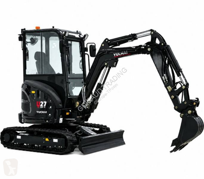Escavatore Yuchai U10-U17-U20-U27-U35-U60