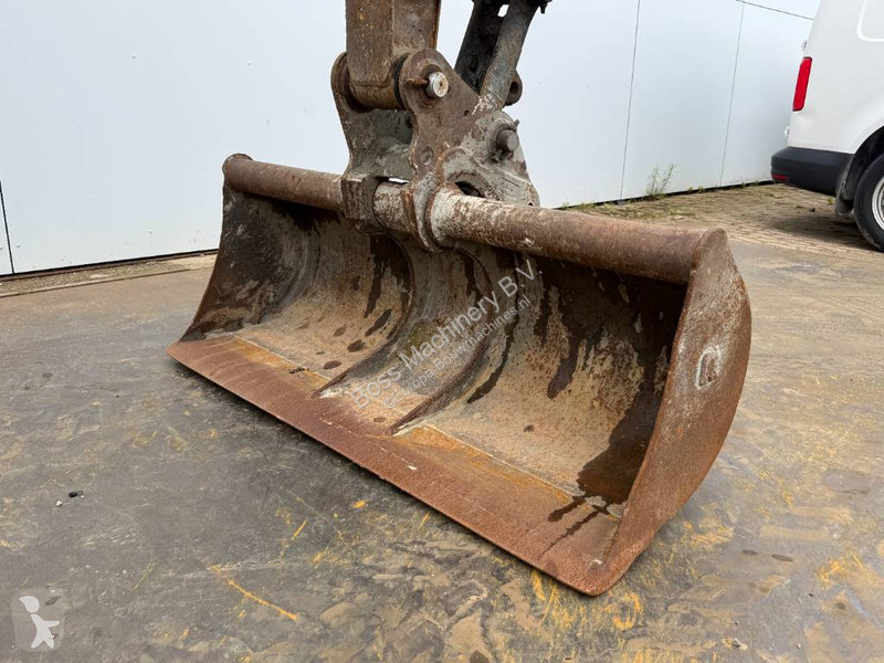 Skovl JCB - Hammer Lines / Quick Coupler