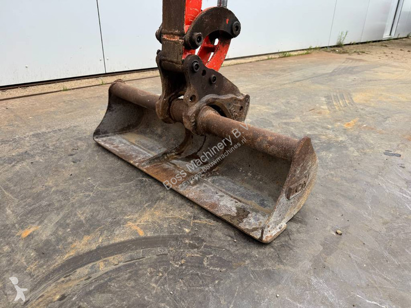 Skovl Kubota - Hydr. Undercarriage / Hammer Lines
