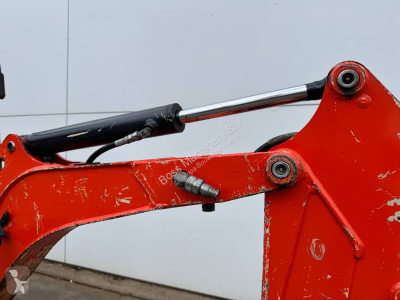 Skovl Kubota - Hydr. Undercarriage / Hammer Lines