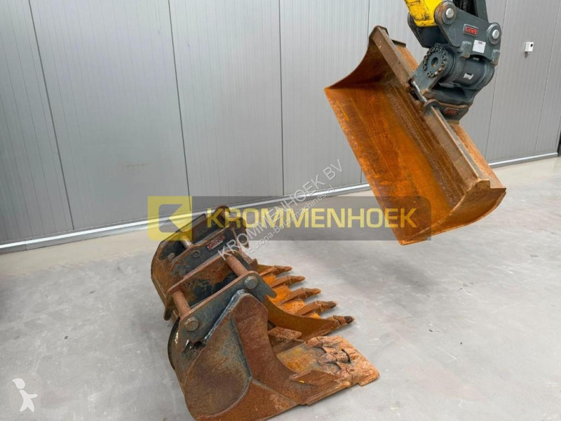 Rýpadlo Wacker Neuson EW 100