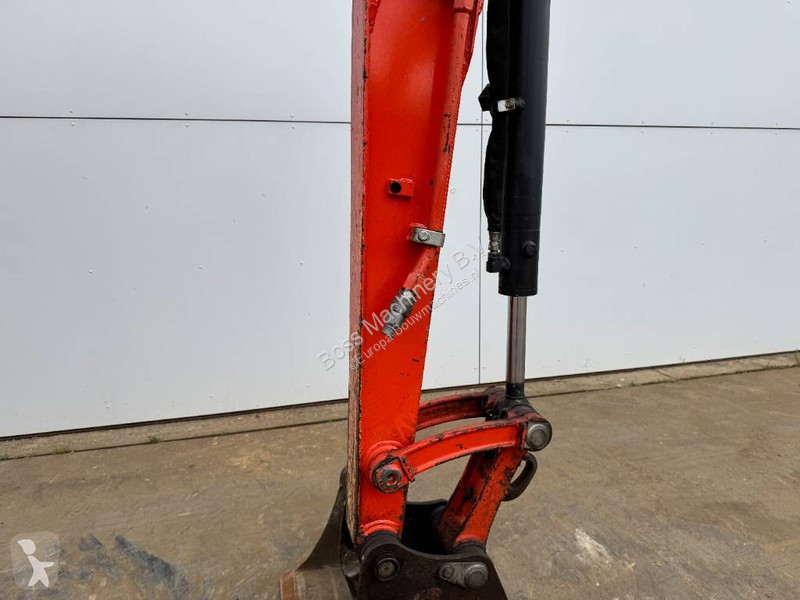 Skovl Kubota 0374 - Hammer Lines / Quick Coupler