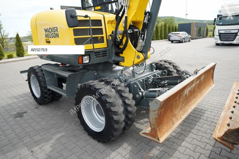 Skovl Wacker Neuson NEUSON EW 100 / KOPARKA...