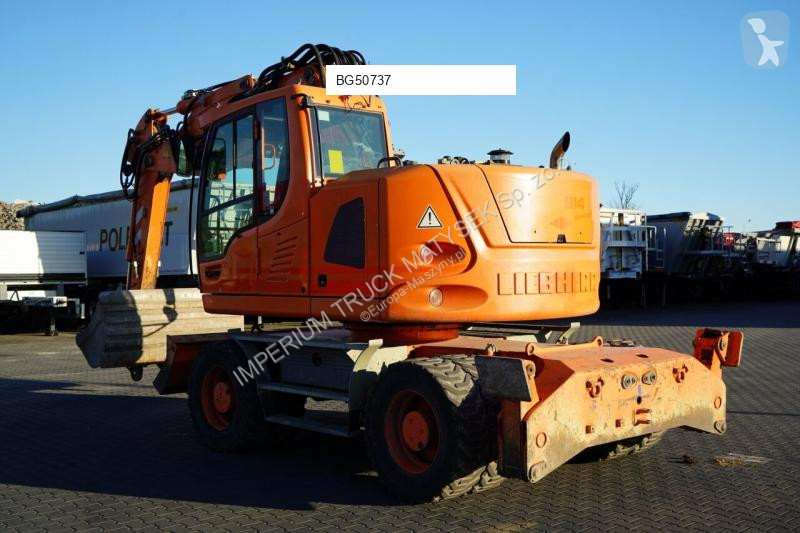 Rýpadlo Liebherr A914