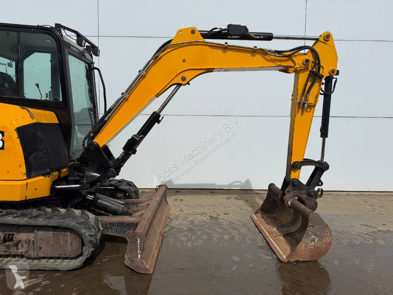 Skovl JCB - Hammer Lines / Quick Coupler