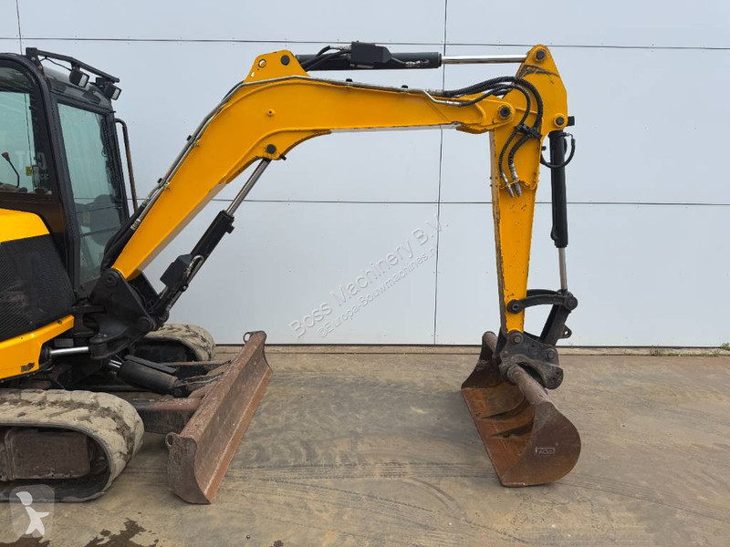 Skovl JCB - Hammer Lines / Quick Coupler