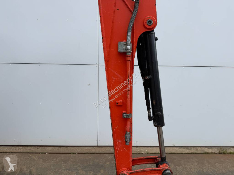 Skovl Kubota 4 - Hammer Lines / Quick Coupler
