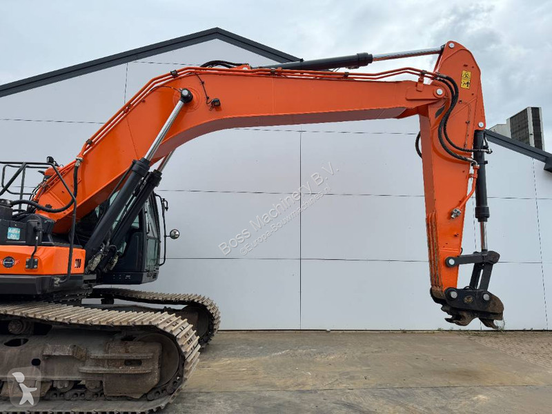 Skovl Doosan 5 - Hammer Lines / Rear + Side Camera