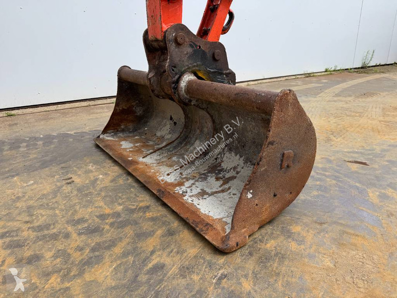 Skovl Kubota 4 - Hammer Lines / Quick Coupler