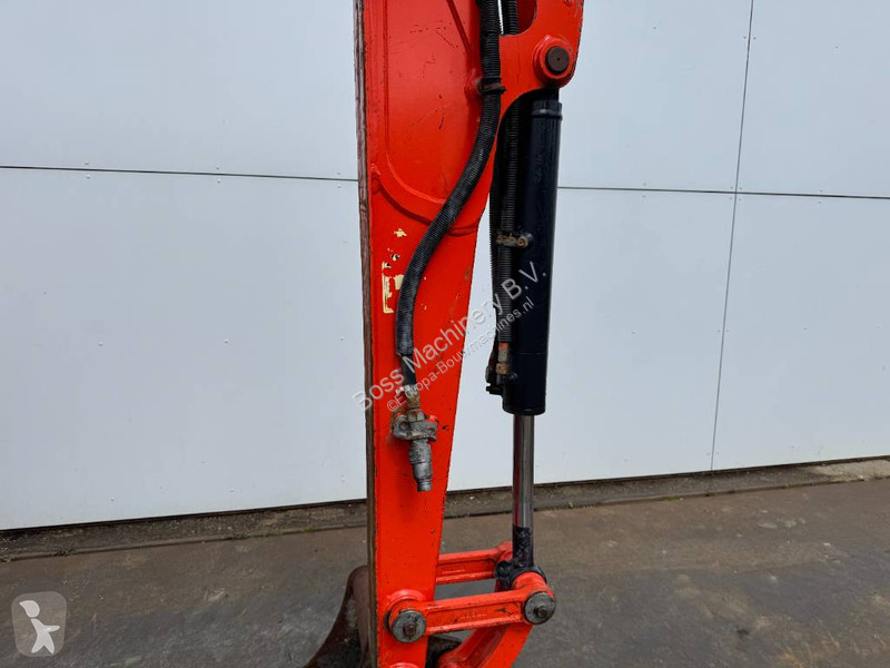Skovl Kubota - Hammer Lines / Quick Coupler