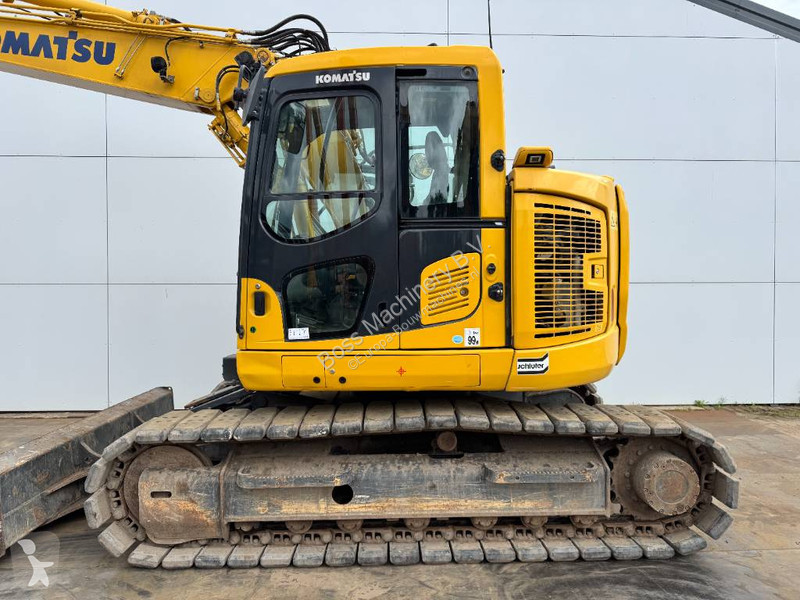 Rýpadlo Komatsu PC138US-11 - Triple Boom /...