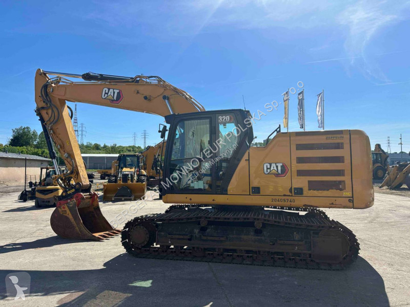 Excavator Caterpillar