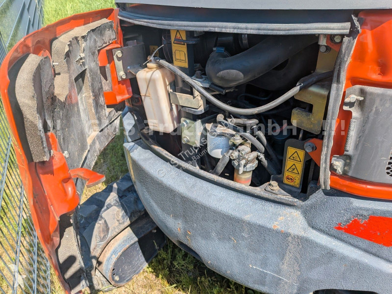 جرافة Kubota U 27 / 2,7ton / Lehnhoff MS03 / GRL