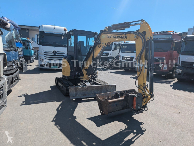 Rýpadlo Yanmar VIO 38 - 6 / POWERTILT / 3...