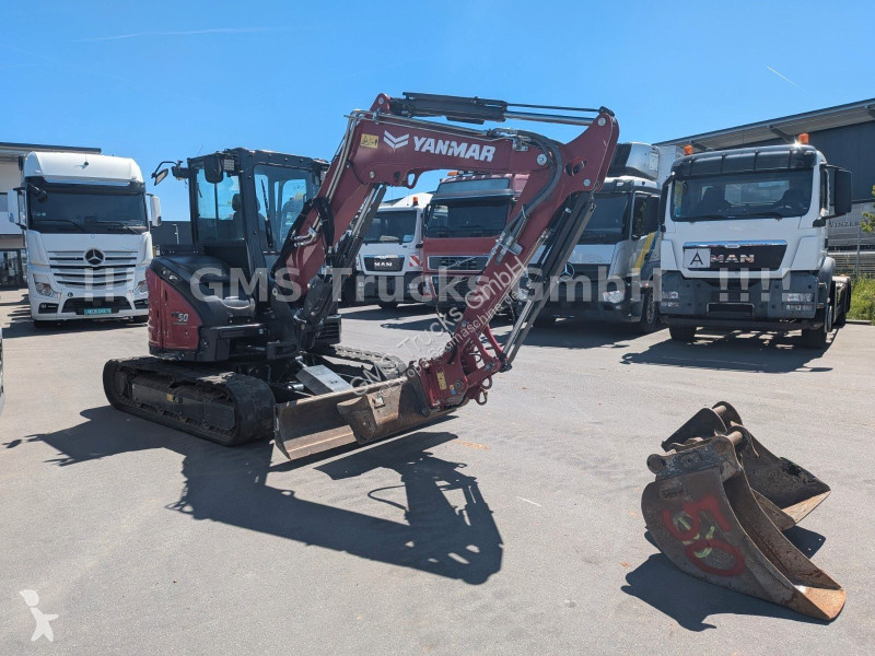Lopatový nakládač Yanmar - 6B / POWERTILT / 3...