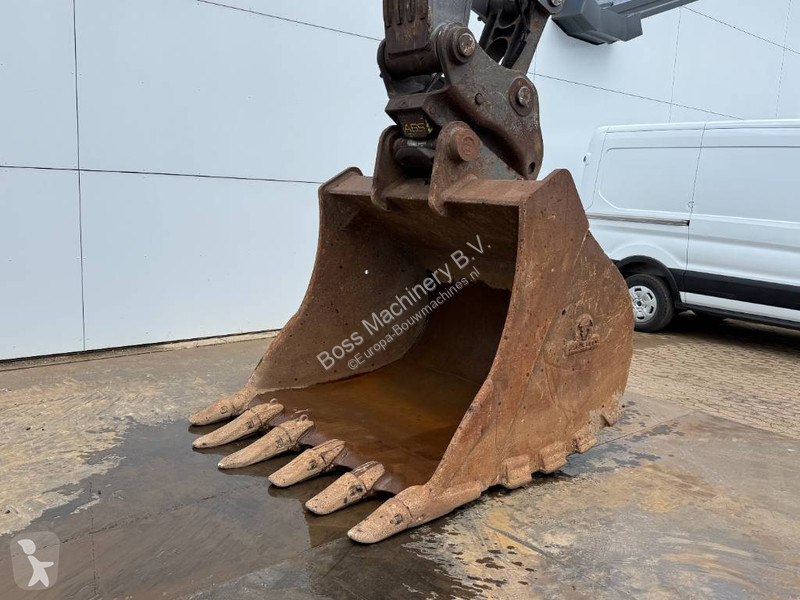 Rýpadlo Volvo EC480EL - Top Condition! Rear +...