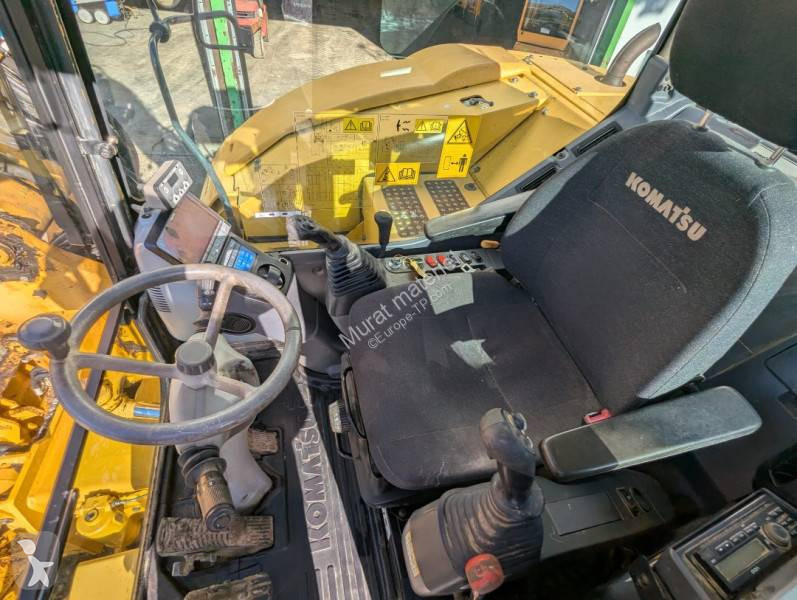 Rýpadlo Komatsu