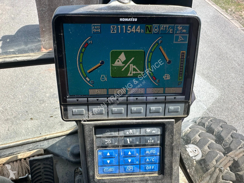 Skovl Komatsu