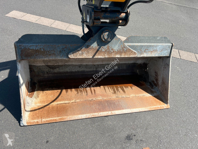جرافة JCB 110W / Pratzen / nur 179h / Löffelpaket