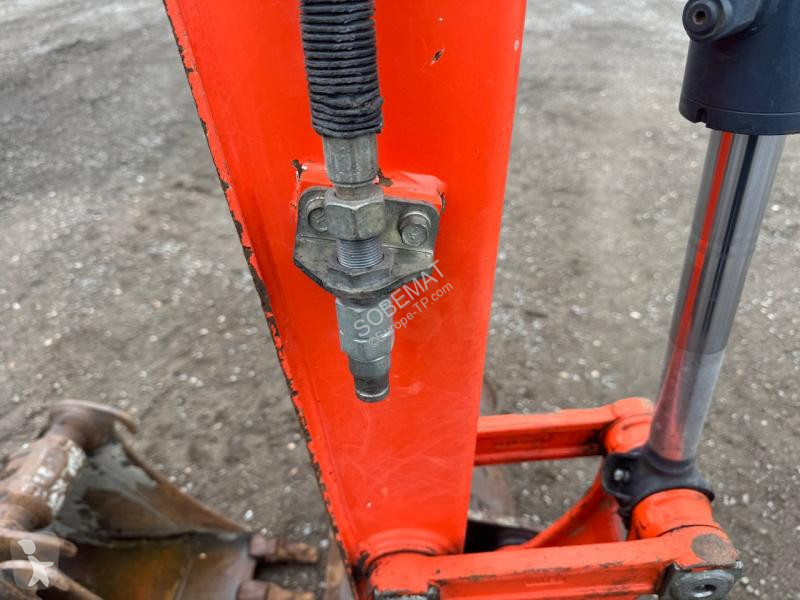 Skovl Kubota 274 Series