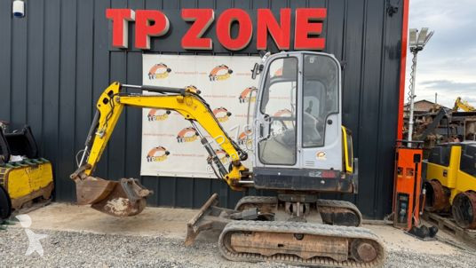 Rýpadlo Wacker Neuson ez28 cabine option vds à...