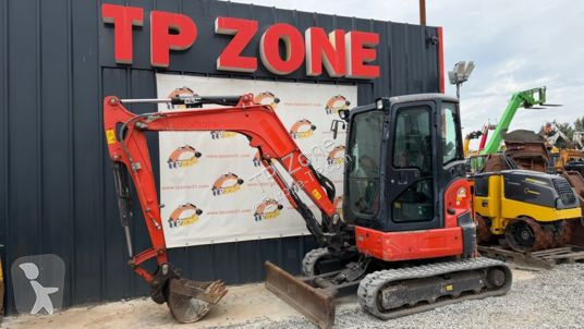 Rýpadlo Kubota u36-4 cabine à 27 900 € ht