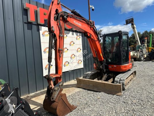 Rýpadlo Kubota kx057-4 à 22 900 € ht