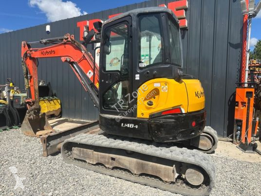 Rýpadlo Kubota u48-4 à 23 500 € ht