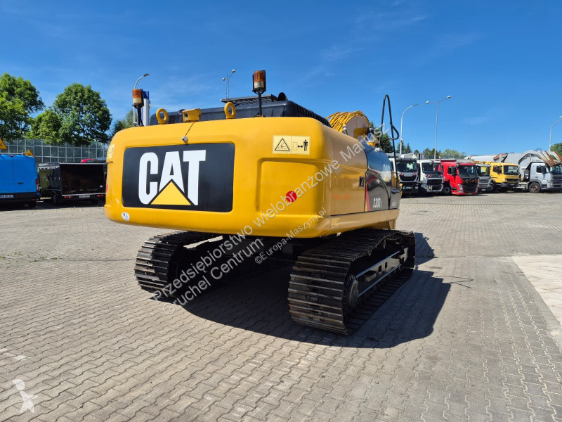 Rýpadlo Caterpillar 330D2 L - 3 BUCKETS - GPS