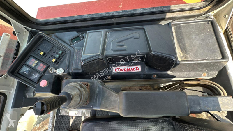 Skovl Eurocomach 5500