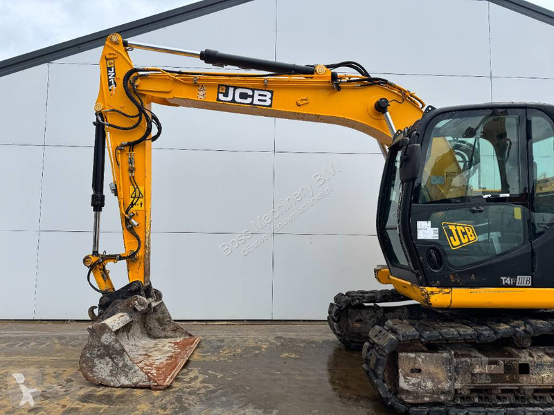 Rýpadlo JCB JZ141LC - Automatic Greasing /...