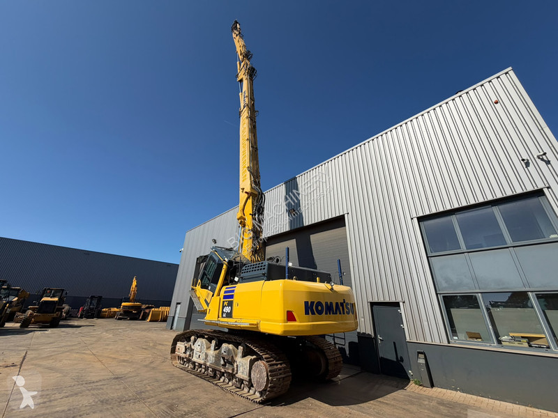 جرافة Komatsu PC490HRD10 - 28m Demolition Boom