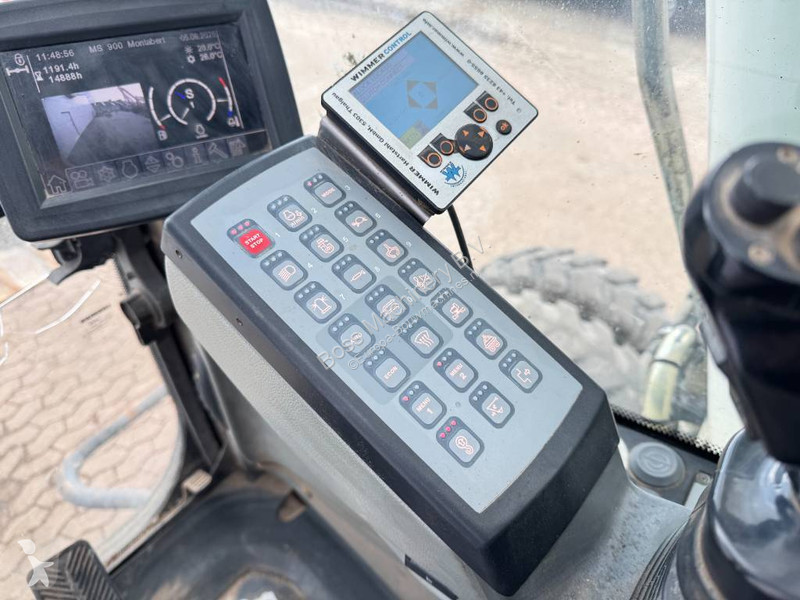Rýpadlo Liebherr A920 - Wimmer Tiltrotator /...