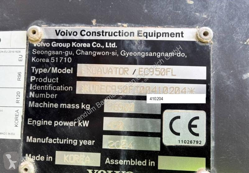 Rýpadlo Volvo EC950FL